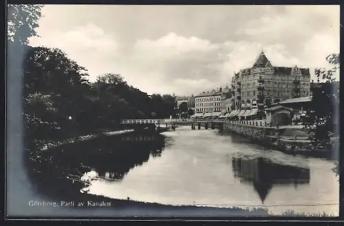 AK Göteborg, Parti av Kanalen