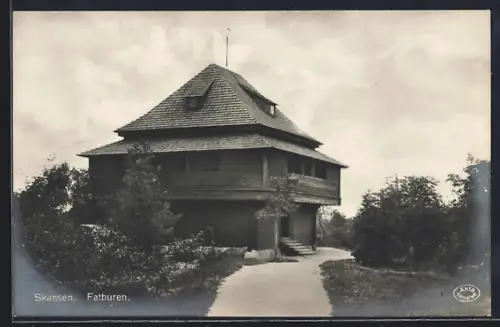 AK Skansen, Fatburen