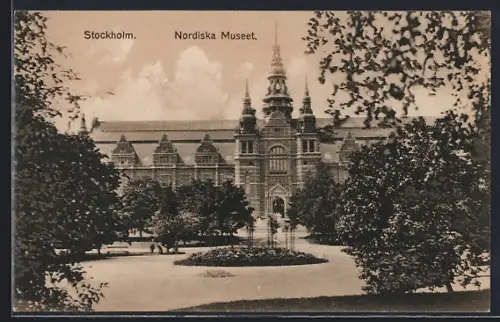 AK Stockholm, Nordiska Museet