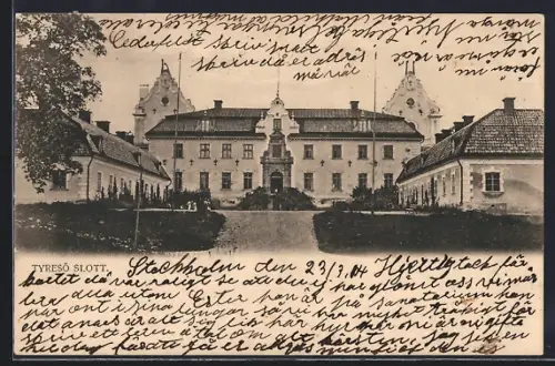 AK Tyresö, Slott