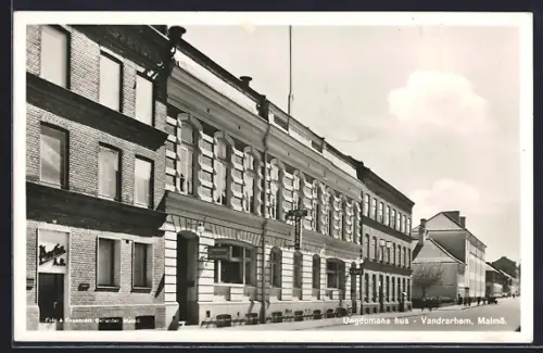 AK Malmö, Vandrarhem, Ungdomens hus