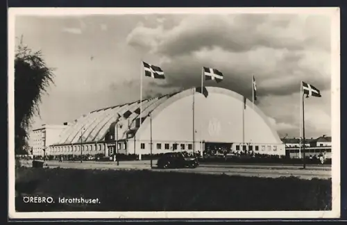 AK Örebro, Idrottshuset