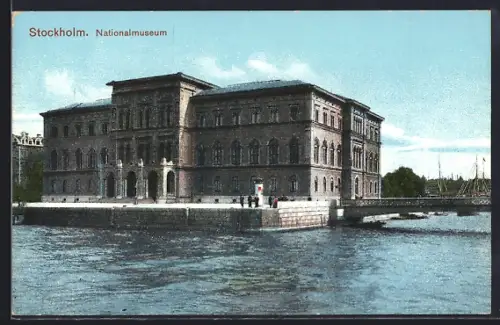 AK Stockholm, Nationalmuseum