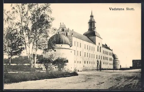 AK Vadstena, Slott