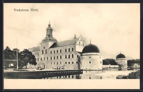 AK Vadstena, Slott