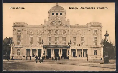 AK Stockholm, Kungl. Dramatiska Teatern