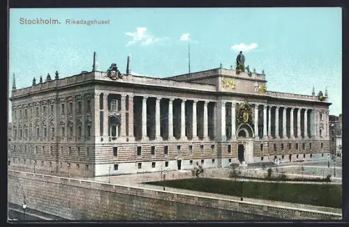 AK Stockholm, Riksdagshuset