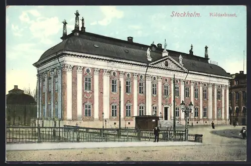 AK Stockholm, Riddarhuset