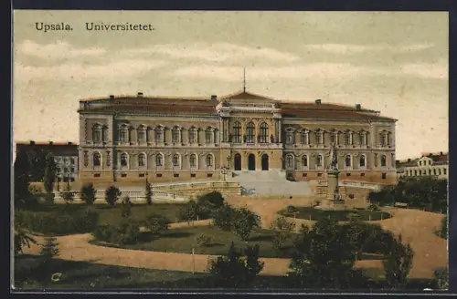 AK Upsala, Universitetet