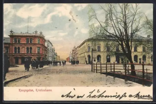 AK Kristinehamn, Kungsgatan