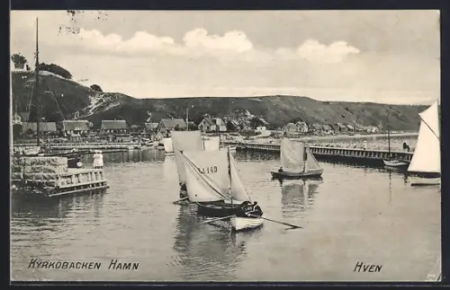 AK Hven, Kyrkobacken Hamn