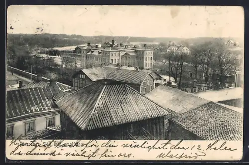 AK Fingspong, Slott med omgifning