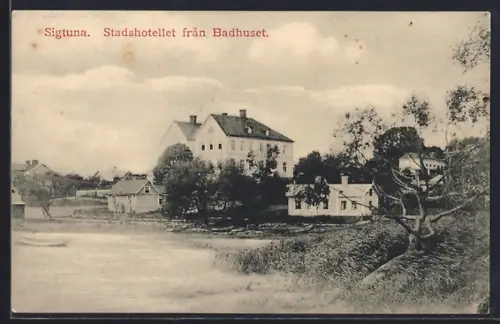 AK Sigtuna, Stadshotellet fran Badhuset