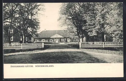 AK Södermanland, Anhammars Säteri