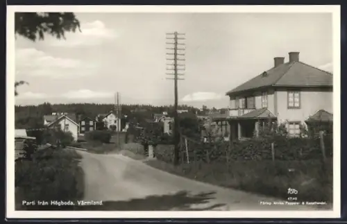 AK Värmland, Parti fran Högboda