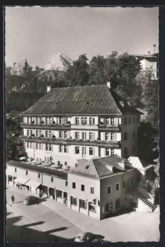 AK Berchtesgaden, Hotel Solekurbad, Inh. Sofie Weber