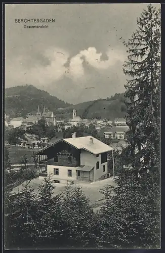 AK Berchtesgaden, Gesamtansicht