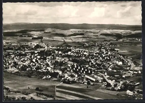 AK Birkenfeld /Nahe, Gesamtansicht aus der Luft