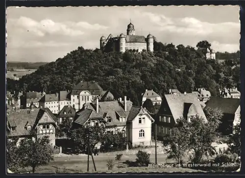 AK Montabaur im Westerwald, Schloss