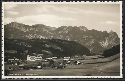AK Bischofswiesen, Lattengebirge, Ortsansicht