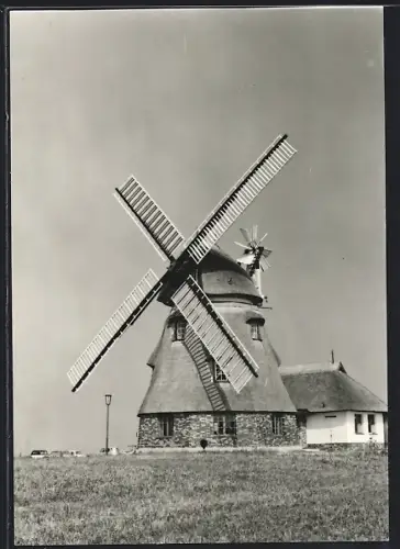 AK Gross Stieten /Wismar, Gaststätte Mecklenburger Mühle