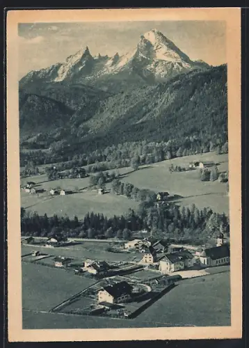 AK Bischofswiesen, Watzmann