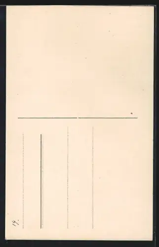 AK Berchtesgaden, Stadtansicht mit Kirche und Watzmann