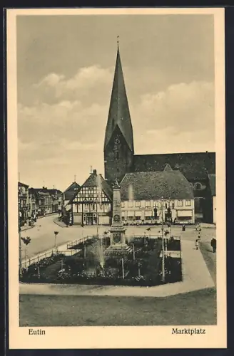 AK Eutin, Marktplatz