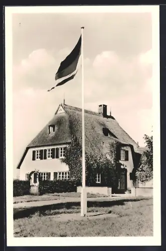 AK Mözen /Segeberg, Haus Rothfos, Heim des Landesjugendringes Schleswig-Holstein