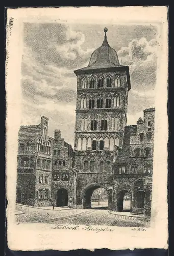 AK Lübeck, Burgtor