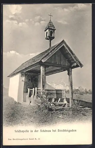 AK Schönau bei Berchtesgaden, Feldkapelle