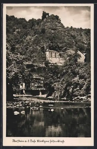 AK Oberstein a. d. Nahe, Felsenkirche