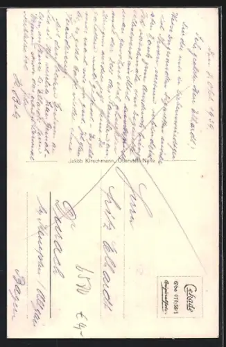 AK Oberstein a. d. Nahe, Felsenkirche