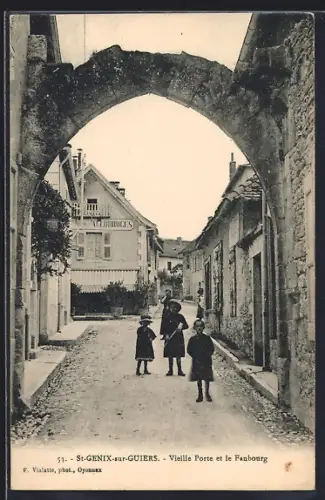 AK St-Genix-sur-Guiers, Vieille Porte et le Faubourg