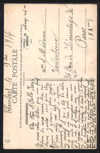 AK Chevelu /Yonne, Rue de village avec habitants discutant devant une maison