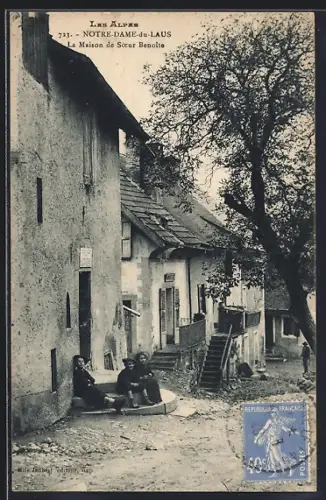 AK Notre-Dame-du-Laus, La Maison de Soeur Benoîte