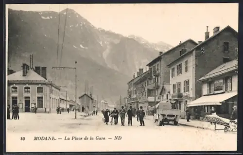 AK Modane, La Place de la Gare