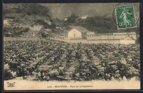 AK Moûtiers, Foire du 12 Septembre