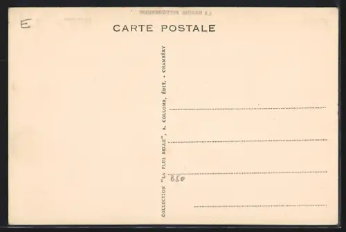 AK Pralognan-la-Vanoise, Le Doron et la Poste