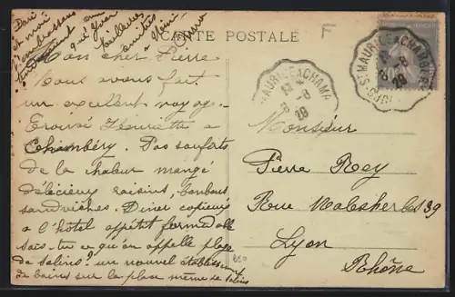 AK Salins, Hôtel Robert à Salins avec vue sur les montagnes environnantes