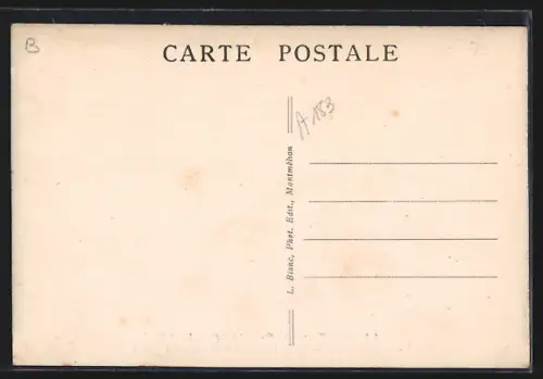 AK Col du Frêne, Vue prise de l`Hôtel du Col du Frêne, Route des Bauges