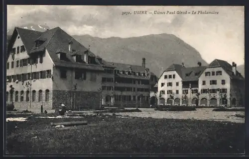 AK Ugine, Usines Paul Girod, Le Phalanstère