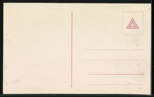 AK Prinz Oskar von Preussen und Familie, Rahmen