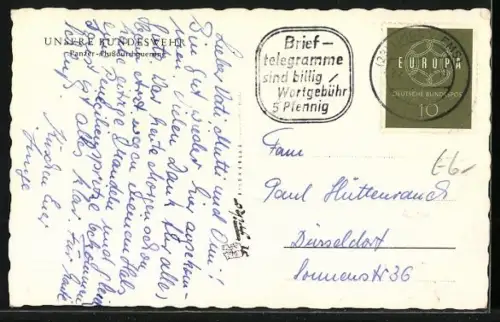 AK Unsere Bundeswehr, Panzer-Flussdurchquerung