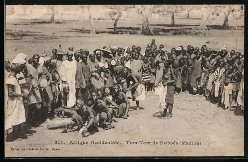 AK Tam-Tam de Habbés, Macina, Tfrikanische Trommler