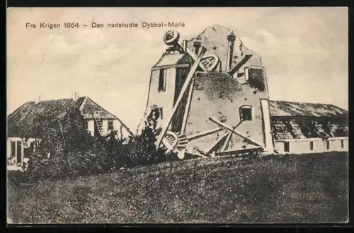 AK Sonderborg, Dybbol Molle fra Krigen 1864