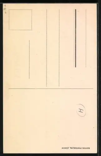 AK Postkutsche auf der Grimselstrasse am Handeggtunnel