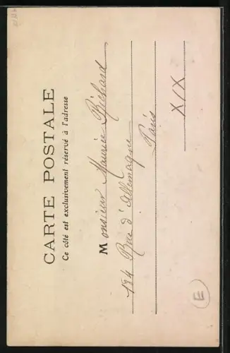 AK Types de la Rue, La Montre et la Chaine en or, Händler mit einer Uhr