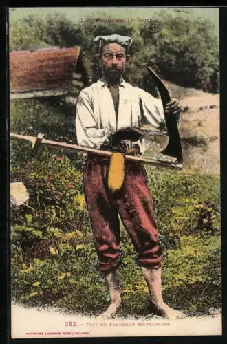 AK Faucheur Montagnard, Languedoc-Roussillon