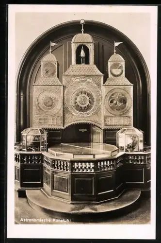 AK Astronomische Kunstuhr